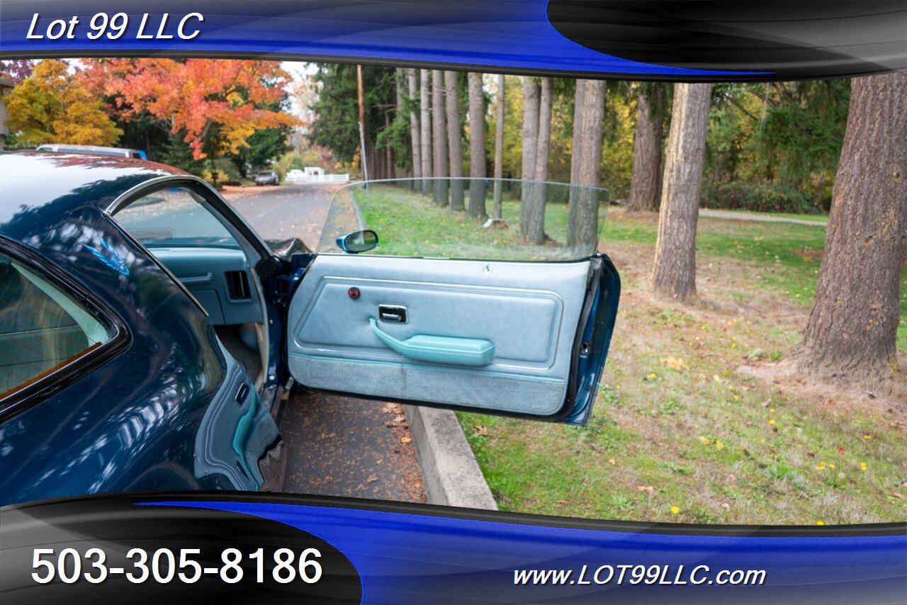 1979 PONTIAC Formula 56k Miles 301 V8 Th350 Automatic - Photo 30 - Milwaukie, OR 97267