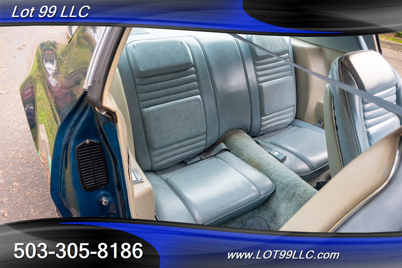 1979 PONTIAC Formula 56k Miles 301 V8 Th350 Automatic - Photo 18 - Milwaukie, OR 97267