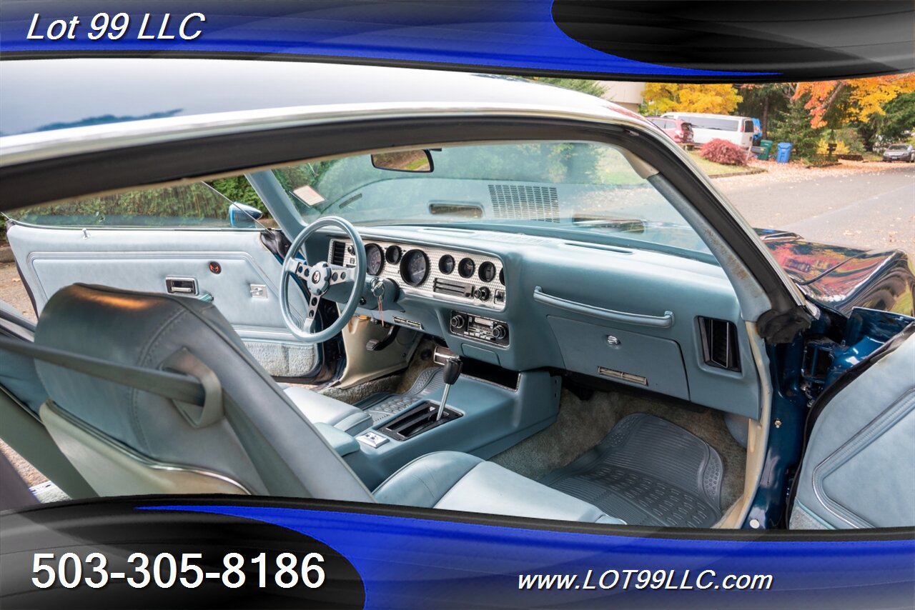 1979 PONTIAC Formula 56k Miles 301 V8 Th350 Automatic - Photo 31 - Milwaukie, OR 97267