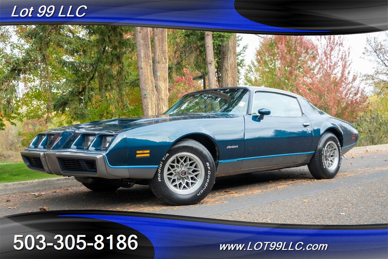 1979 PONTIAC Formula 56k Miles 301 V8 Th350 Automatic - Photo 2 - Milwaukie, OR 97267