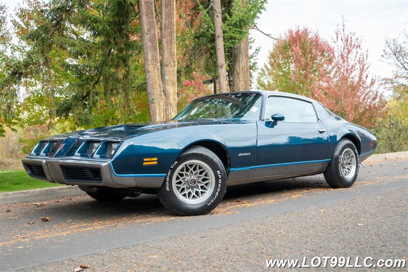 1979 Pontiac Firebird Formula  56k Miles 301 V8 Th350 Automatic  Nocturne Blue AC Disc Brakes