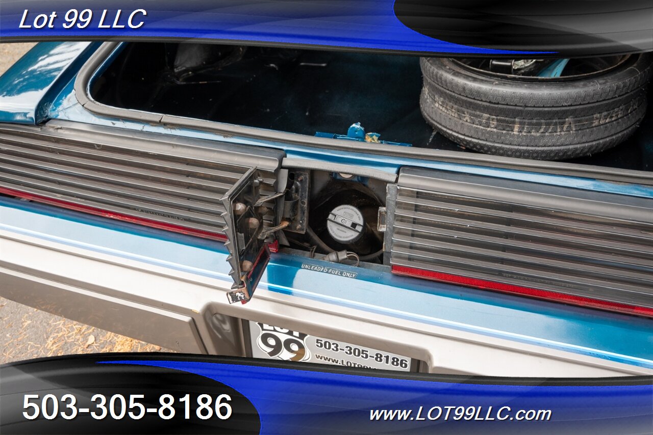 1979 PONTIAC Formula 56k Miles 301 V8 Th350 Automatic - Photo 49 - Milwaukie, OR 97267