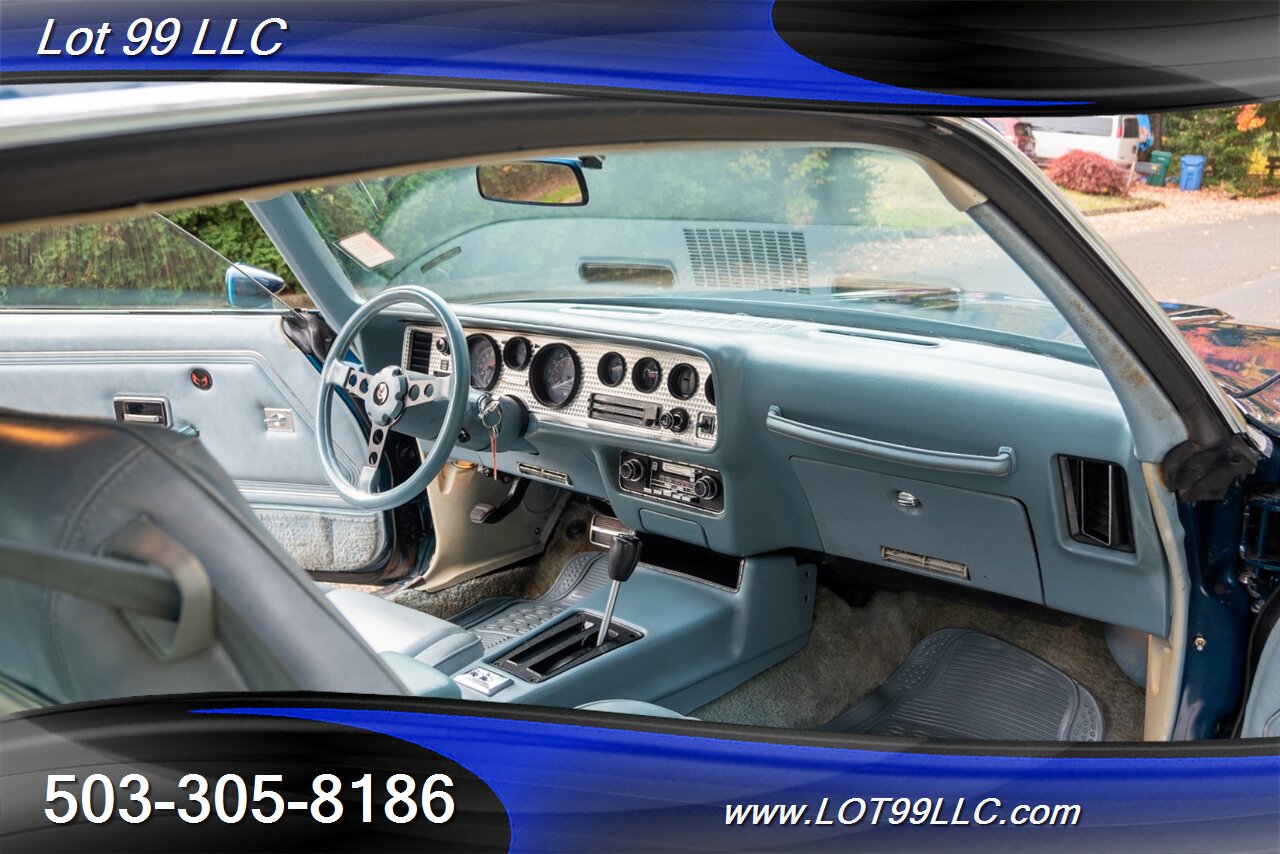 1979 PONTIAC Formula 56k Miles 301 V8 Th350 Automatic - Photo 14 - Milwaukie, OR 97267