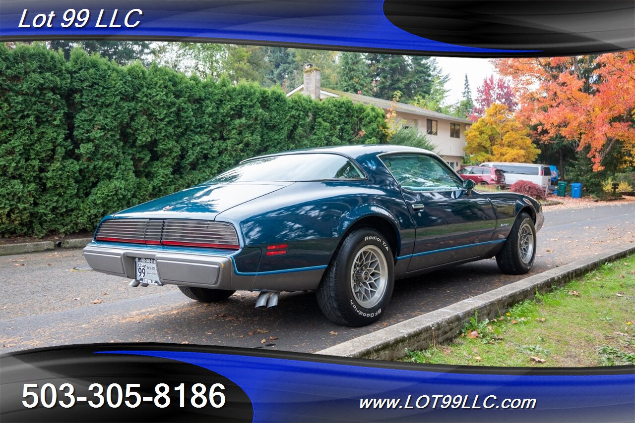 1979 PONTIAC Formula 56k Miles 301 V8 Th350 Automatic - Photo 6 - Milwaukie, OR 97267