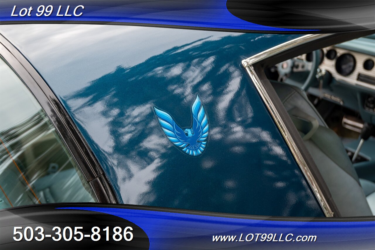 1979 PONTIAC Formula 56k Miles 301 V8 Th350 Automatic - Photo 59 - Milwaukie, OR 97267