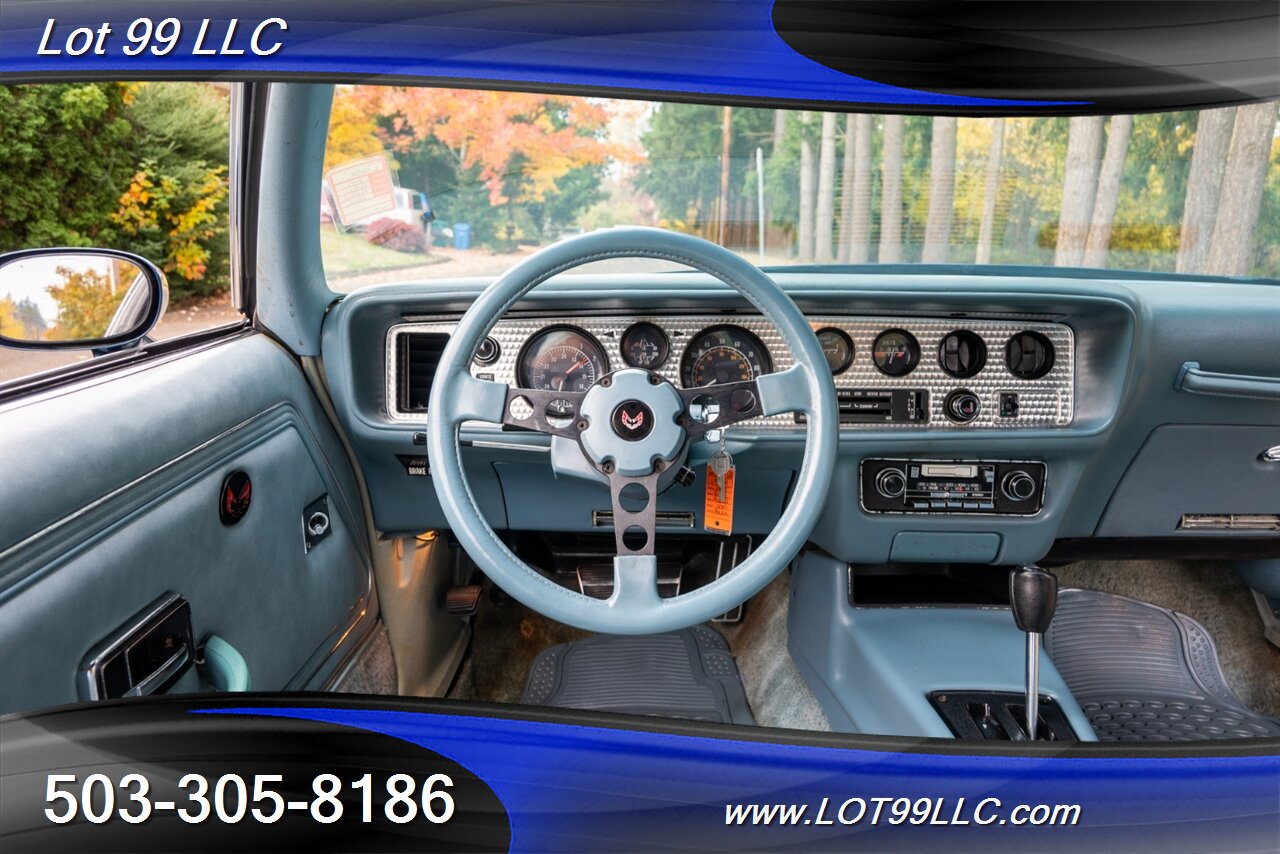 1979 PONTIAC Formula 56k Miles 301 V8 Th350 Automatic - Photo 11 - Milwaukie, OR 97267