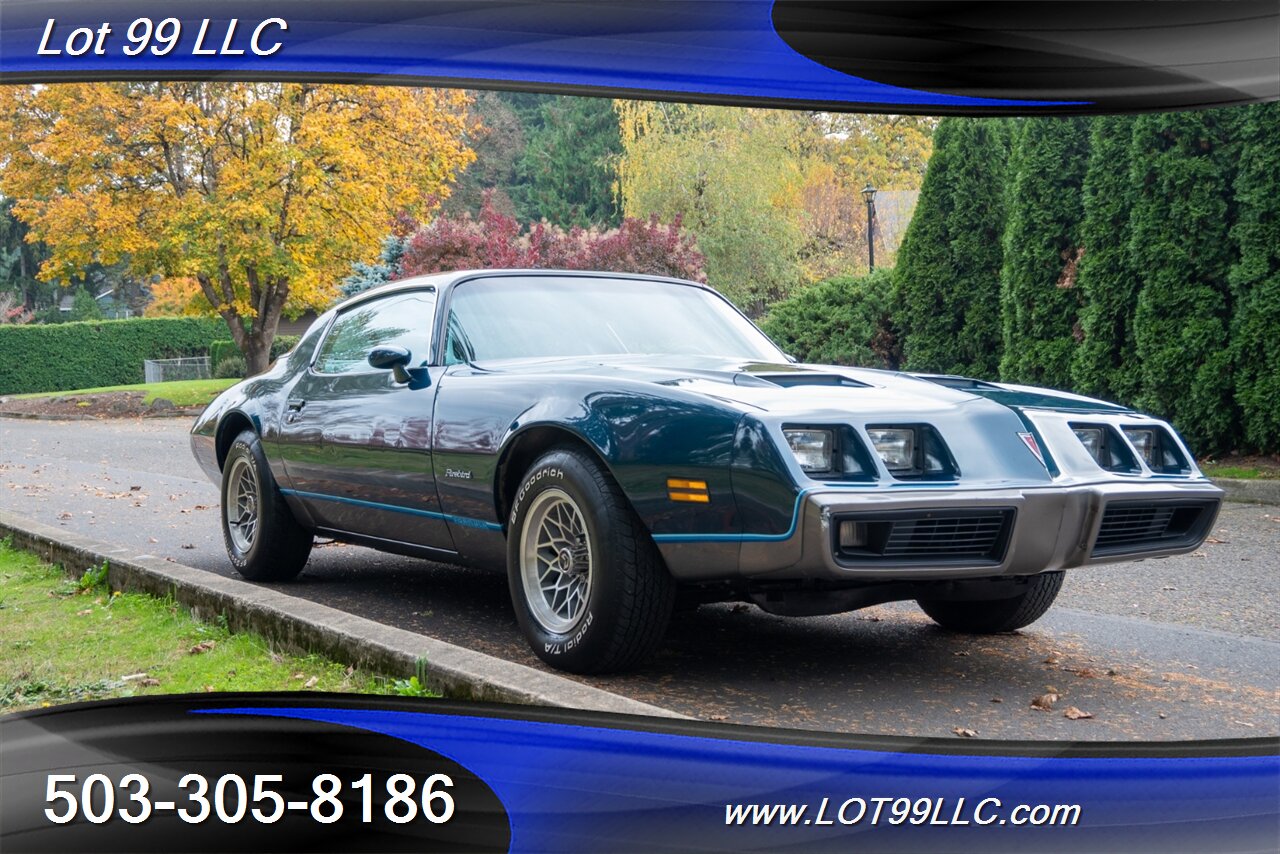 1979 PONTIAC Formula 56k Miles 301 V8 Th350 Automatic - Photo 4 - Milwaukie, OR 97267