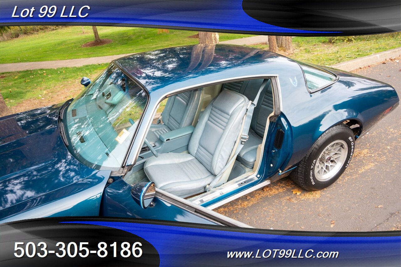 1979 PONTIAC Formula 56k Miles 301 V8 Th350 Automatic - Photo 27 - Milwaukie, OR 97267