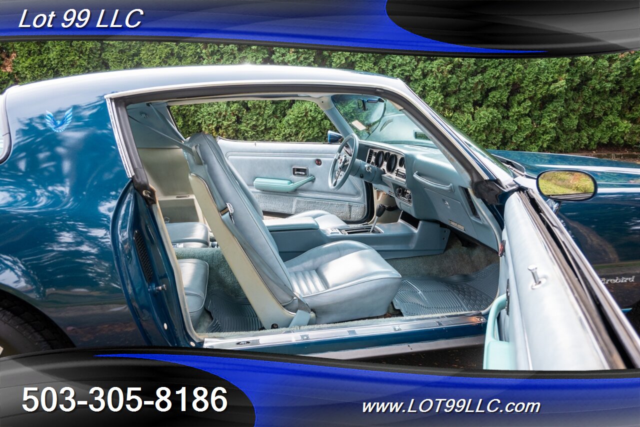 1979 PONTIAC Formula 56k Miles 301 V8 Th350 Automatic - Photo 20 - Milwaukie, OR 97267