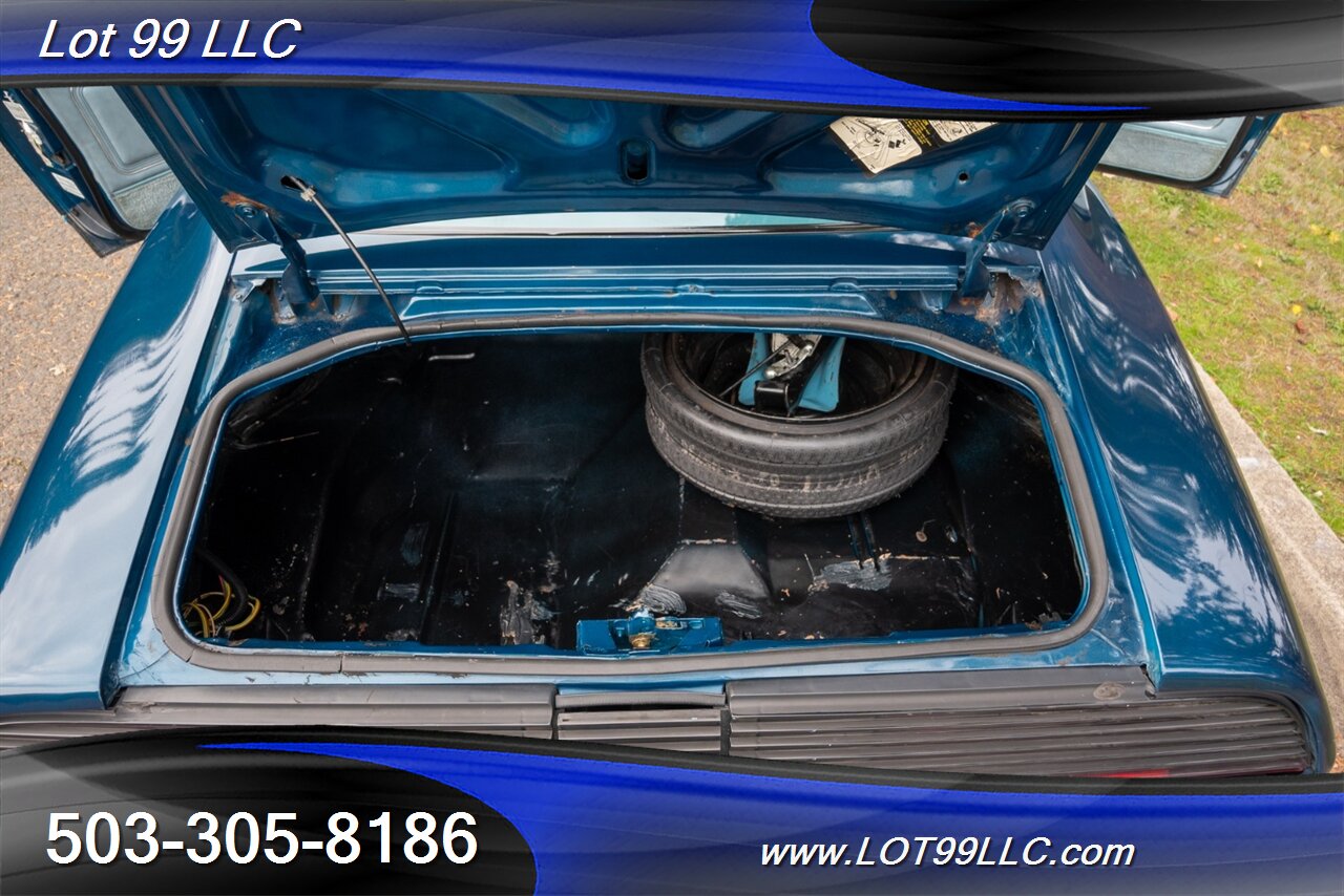 1979 PONTIAC Formula 56k Miles 301 V8 Th350 Automatic - Photo 21 - Milwaukie, OR 97267