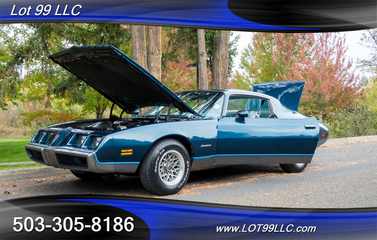 1979 PONTIAC Formula 56k Miles 301 V8 Th350 Automatic - Photo 43 - Milwaukie, OR 97267