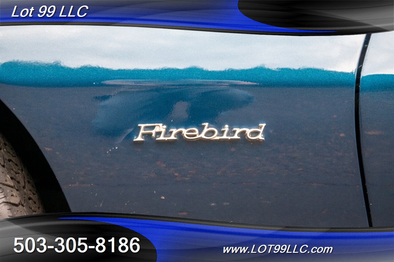 1979 PONTIAC Formula 56k Miles 301 V8 Th350 Automatic - Photo 62 - Milwaukie, OR 97267