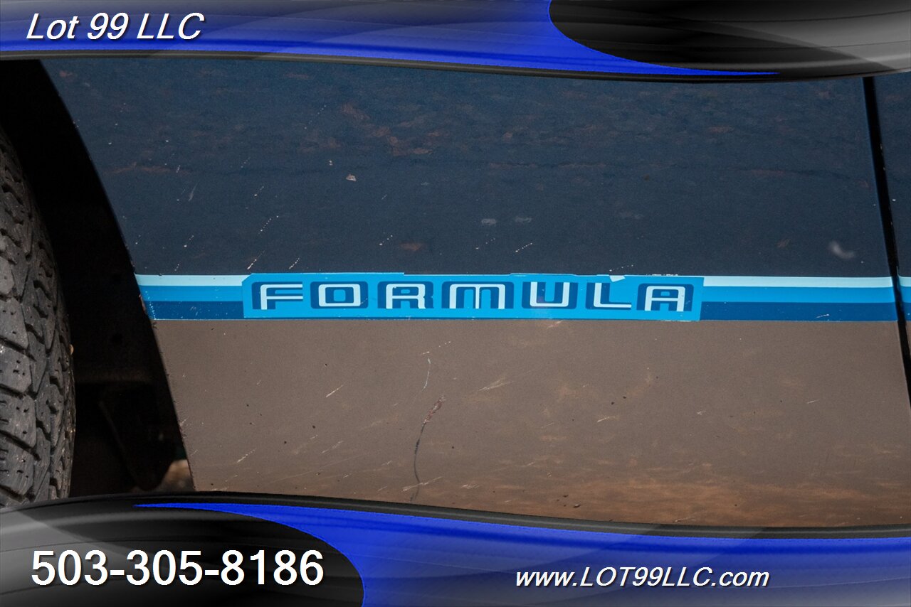 1979 PONTIAC Formula 56k Miles 301 V8 Th350 Automatic - Photo 63 - Milwaukie, OR 97267