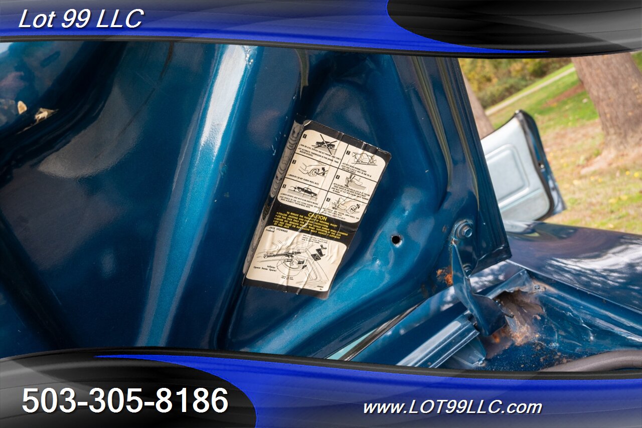 1979 PONTIAC Formula 56k Miles 301 V8 Th350 Automatic - Photo 50 - Milwaukie, OR 97267