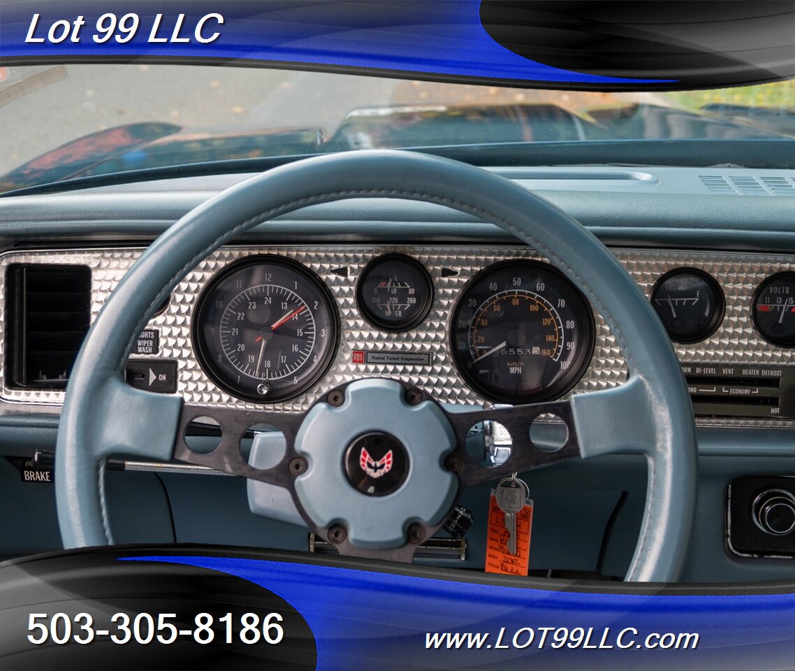 1979 PONTIAC Formula 56k Miles 301 V8 Th350 Automatic - Photo 37 - Milwaukie, OR 97267