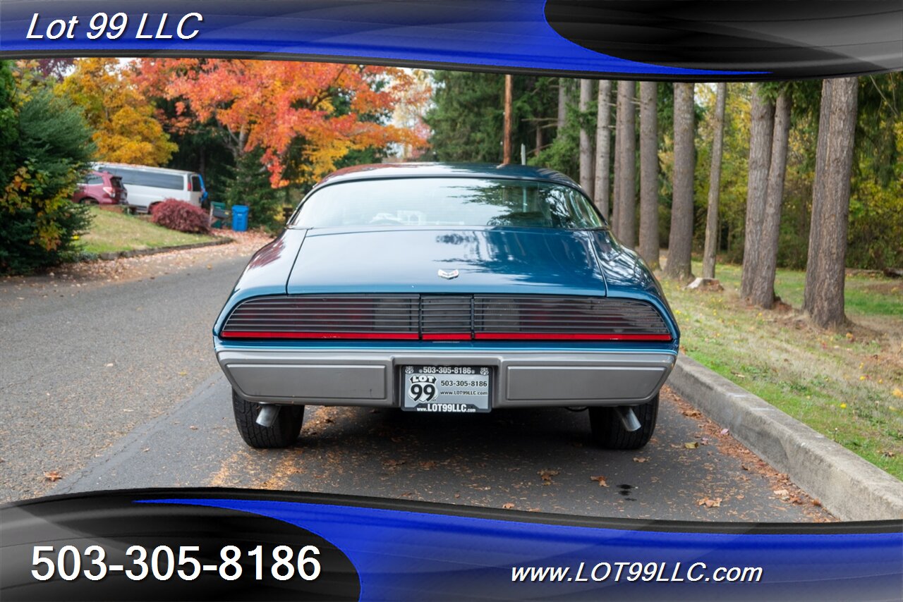 1979 PONTIAC Formula 56k Miles 301 V8 Th350 Automatic - Photo 7 - Milwaukie, OR 97267
