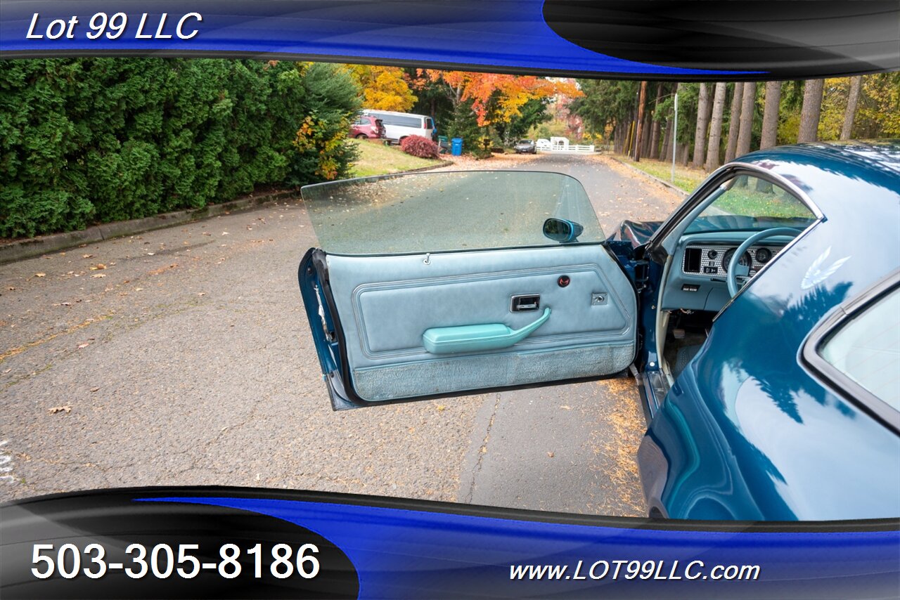 1979 PONTIAC Formula 56k Miles 301 V8 Th350 Automatic - Photo 9 - Milwaukie, OR 97267