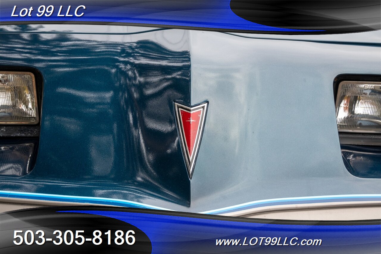 1979 PONTIAC Formula 56k Miles 301 V8 Th350 Automatic - Photo 60 - Milwaukie, OR 97267
