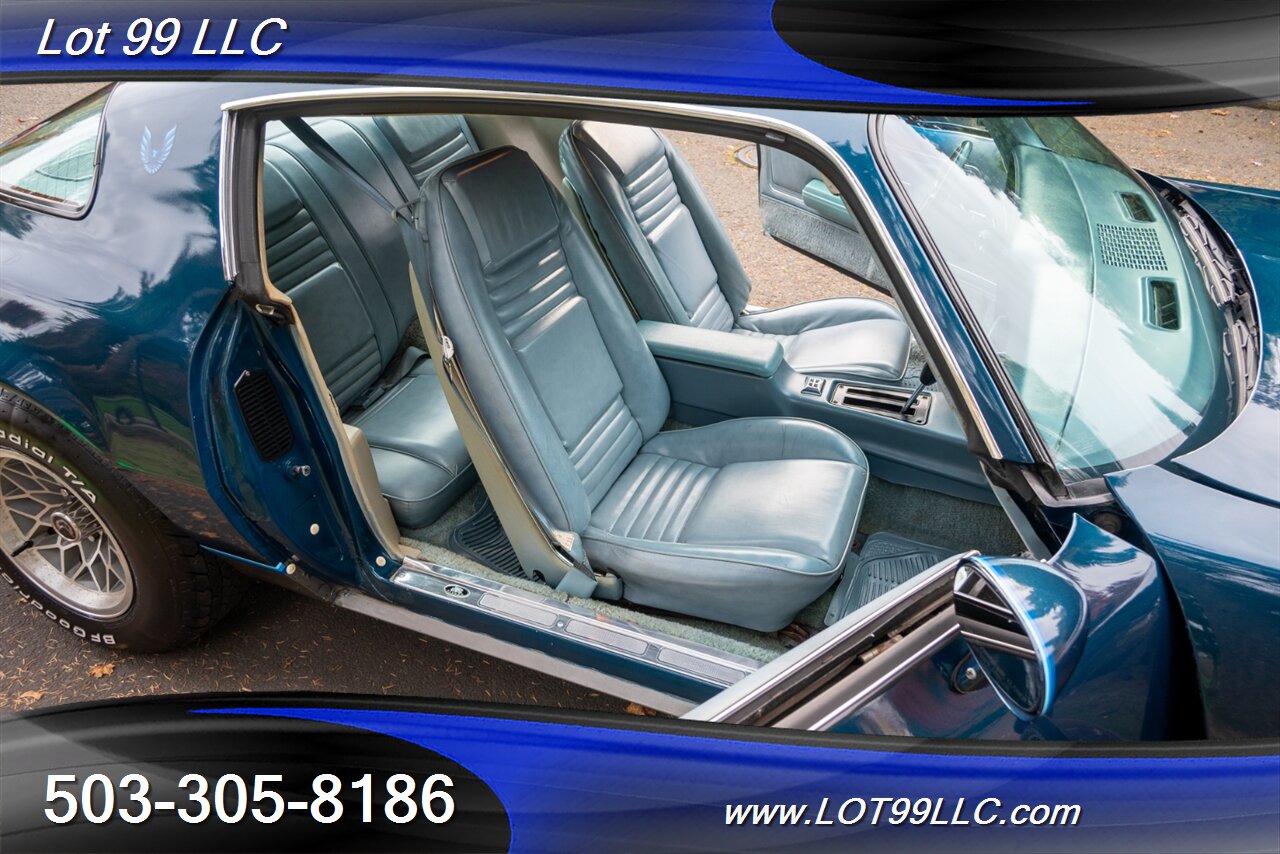 1979 PONTIAC Formula 56k Miles 301 V8 Th350 Automatic - Photo 15 - Milwaukie, OR 97267
