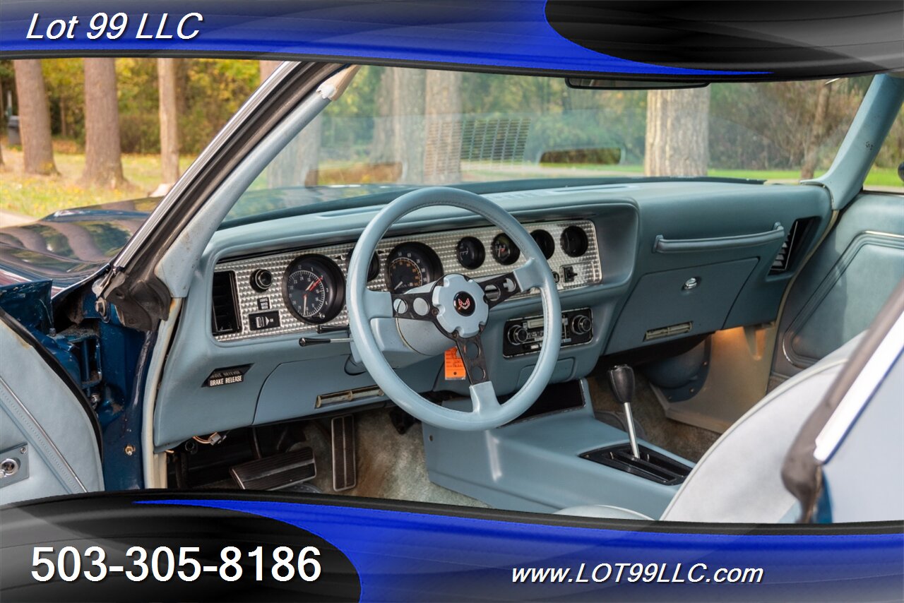1979 PONTIAC Formula 56k Miles 301 V8 Th350 Automatic - Photo 28 - Milwaukie, OR 97267