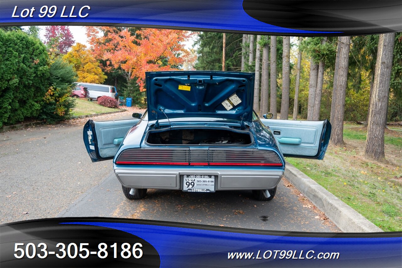 1979 PONTIAC Formula 56k Miles 301 V8 Th350 Automatic - Photo 48 - Milwaukie, OR 97267