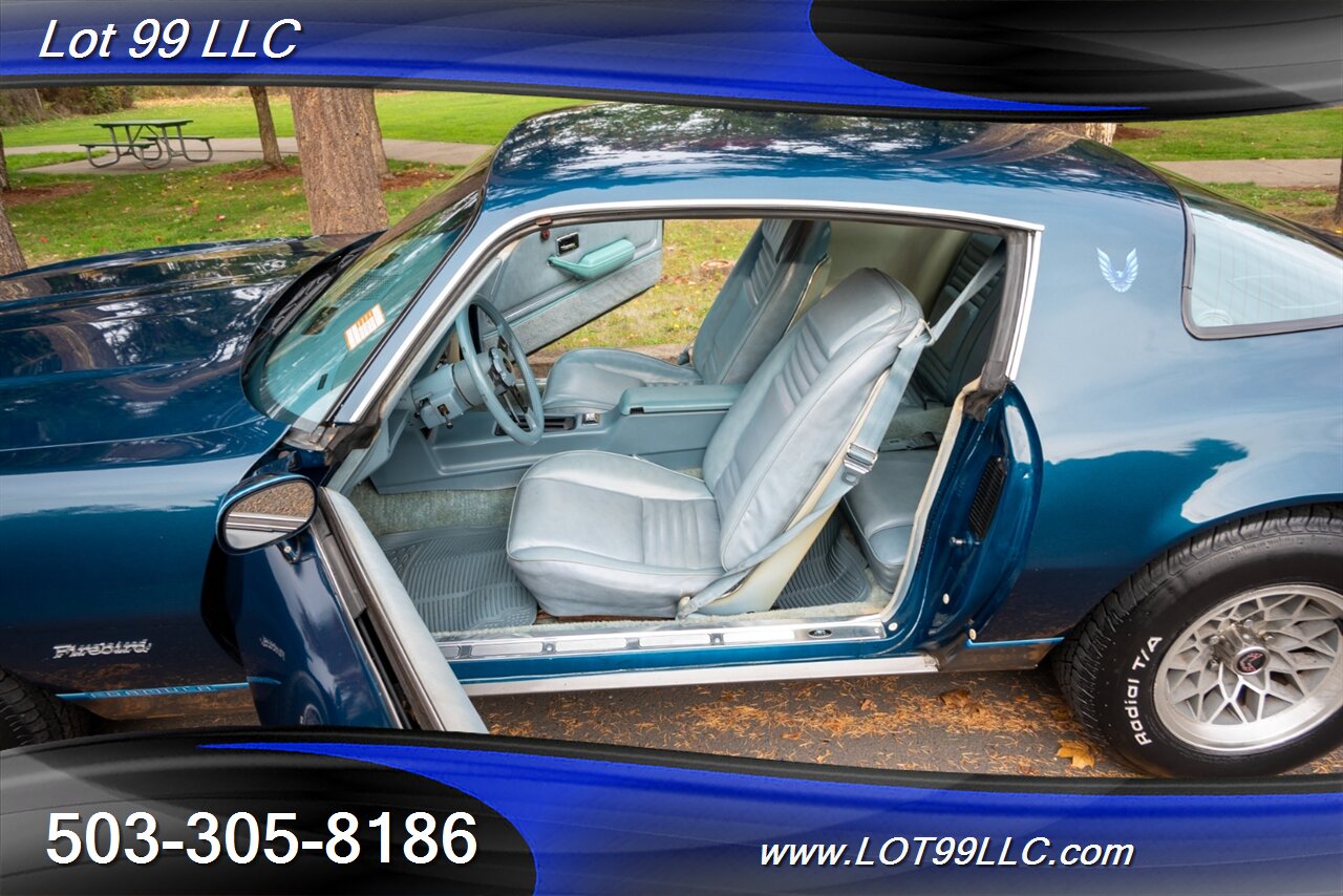 1979 PONTIAC Formula 56k Miles 301 V8 Th350 Automatic - Photo 13 - Milwaukie, OR 97267