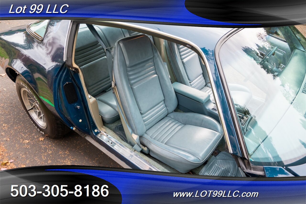 1979 PONTIAC Formula 56k Miles 301 V8 Th350 Automatic - Photo 40 - Milwaukie, OR 97267