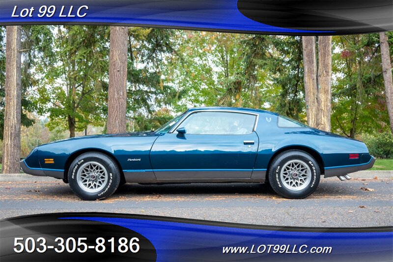 1979 Pontiac Firebird Formula  56k Miles 301 V8 Th350 Automatic  Nocturne Blue AC Disc Brakes