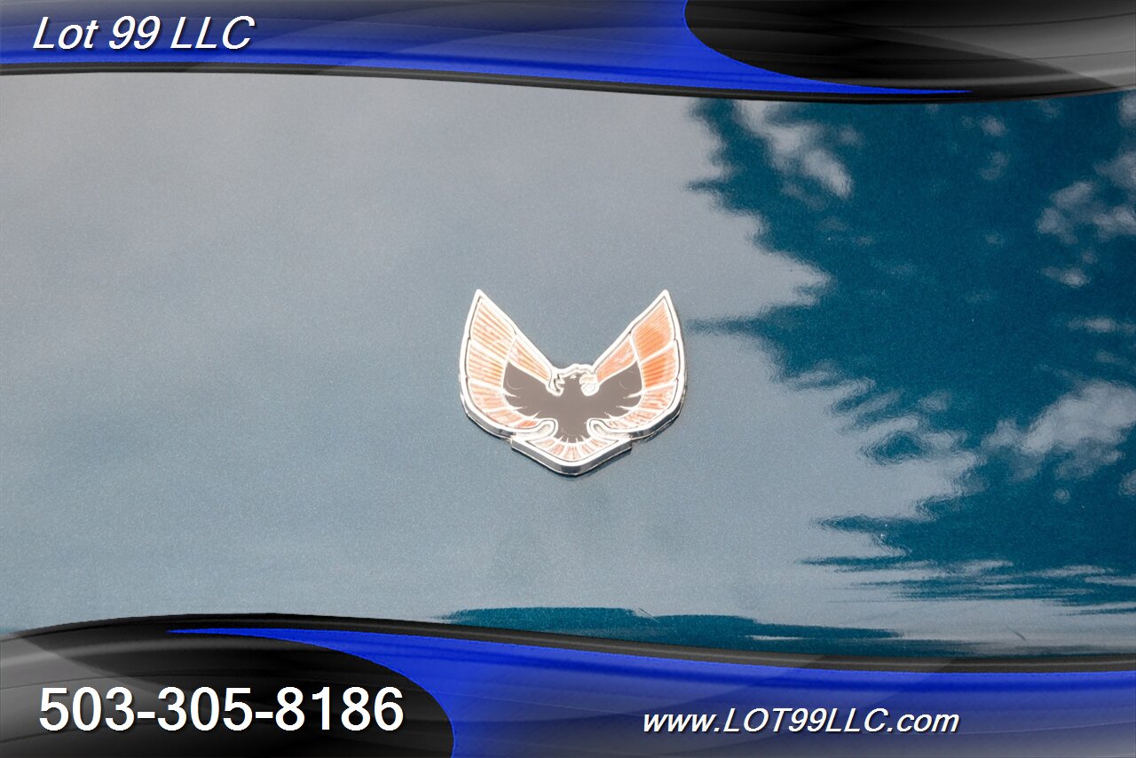 1979 PONTIAC Formula 56k Miles 301 V8 Th350 Automatic - Photo 58 - Milwaukie, OR 97267