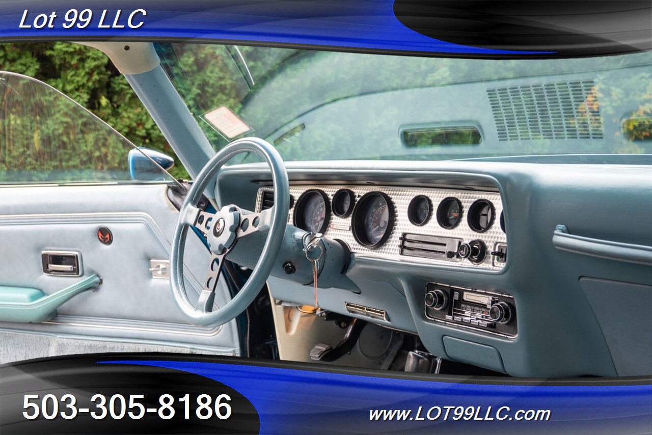 1979 PONTIAC Formula 56k Miles 301 V8 Th350 Automatic - Photo 32 - Milwaukie, OR 97267