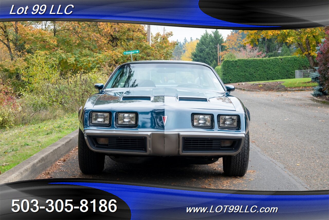 1979 PONTIAC Formula 56k Miles 301 V8 Th350 Automatic - Photo 3 - Milwaukie, OR 97267
