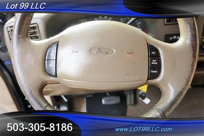 2000 Ford F-250 Lariat 4X4 V10 Auto Leather FLAT BED NEWER TIRES   - Photo 23 - Milwaukie, OR 97267
