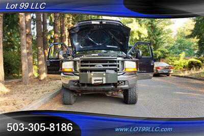2000 Ford F-250 Lariat 4X4 V10 Auto Leather FLAT BED NEWER TIRES   - Photo 26 - Milwaukie, OR 97267