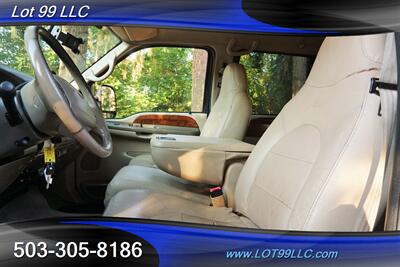 2000 Ford F-250 Lariat 4X4 V10 Auto Leather FLAT BED NEWER TIRES   - Photo 13 - Milwaukie, OR 97267