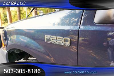 2000 Ford F-250 Lariat 4X4 V10 Auto Leather FLAT BED NEWER TIRES   - Photo 29 - Milwaukie, OR 97267