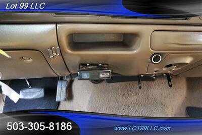 2000 Ford F-250 Lariat 4X4 V10 Auto Leather FLAT BED NEWER TIRES   - Photo 24 - Milwaukie, OR 97267