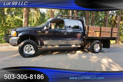 2000 Ford F-250 Lariat 4X4 V10 Auto Leather FLAT BED NEWER TIRES   - Photo 5 - Milwaukie, OR 97267