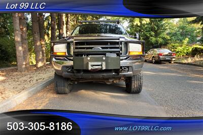 2000 Ford F-250 Lariat 4X4 V10 Auto Leather FLAT BED NEWER TIRES   - Photo 6 - Milwaukie, OR 97267