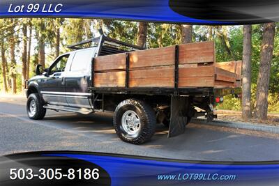 2000 Ford F-250 Lariat 4X4 V10 Auto Leather FLAT BED NEWER TIRES   - Photo 11 - Milwaukie, OR 97267