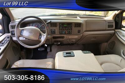 2000 Ford F-250 Lariat 4X4 V10 Auto Leather FLAT BED NEWER TIRES   - Photo 2 - Milwaukie, OR 97267