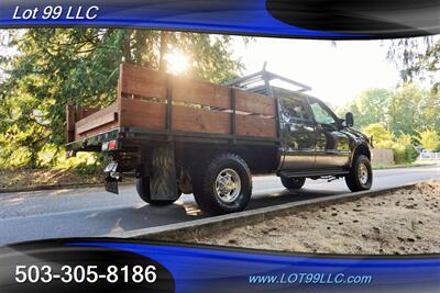 2000 Ford F-250 Lariat 4X4 V10 Auto Leather FLAT BED NEWER TIRES   - Photo 9 - Milwaukie, OR 97267