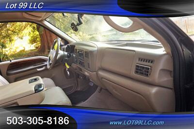 2000 Ford F-250 Lariat 4X4 V10 Auto Leather FLAT BED NEWER TIRES   - Photo 17 - Milwaukie, OR 97267