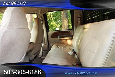 2000 Ford F-250 Lariat 4X4 V10 Auto Leather FLAT BED NEWER TIRES   - Photo 14 - Milwaukie, OR 97267