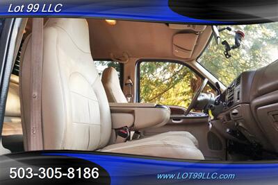 2000 Ford F-250 Lariat 4X4 V10 Auto Leather FLAT BED NEWER TIRES   - Photo 18 - Milwaukie, OR 97267