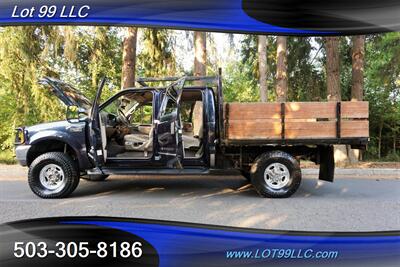 2000 Ford F-250 Lariat 4X4 V10 Auto Leather FLAT BED NEWER TIRES   - Photo 25 - Milwaukie, OR 97267
