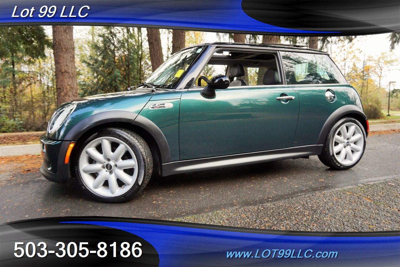 2004 MINI Cooper S Only 69k SUPERCHARGED Leather Newer Tires   - Photo 5 - Milwaukie, OR 97267