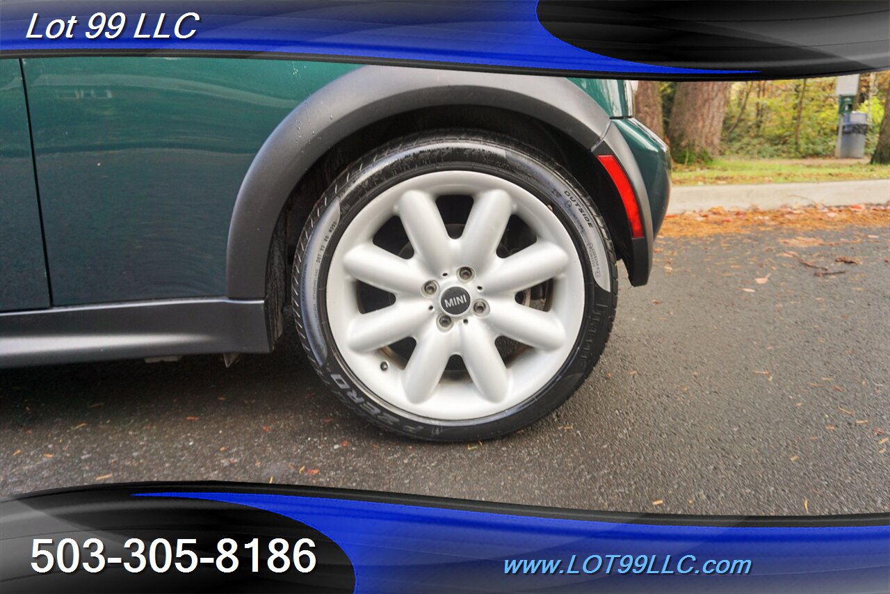 2004 MINI Cooper S Only 69k SUPERCHARGED Leather Newer Tires   - Photo 36 - Milwaukie, OR 97267