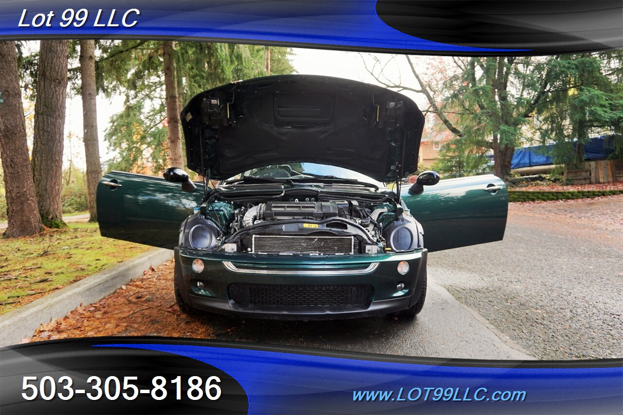 2004 MINI Cooper S Only 69k SUPERCHARGED Leather Newer Tires   - Photo 27 - Milwaukie, OR 97267