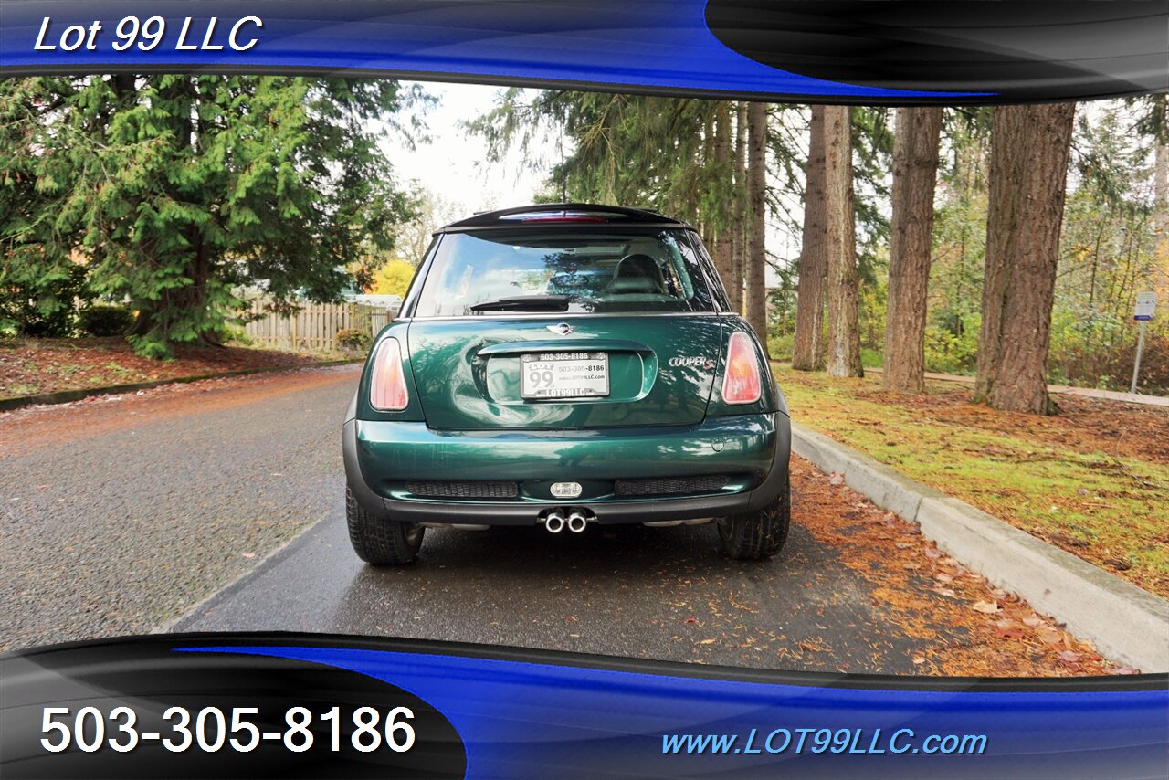 2004 MINI Cooper S Only 69k SUPERCHARGED Leather Newer Tires   - Photo 10 - Milwaukie, OR 97267