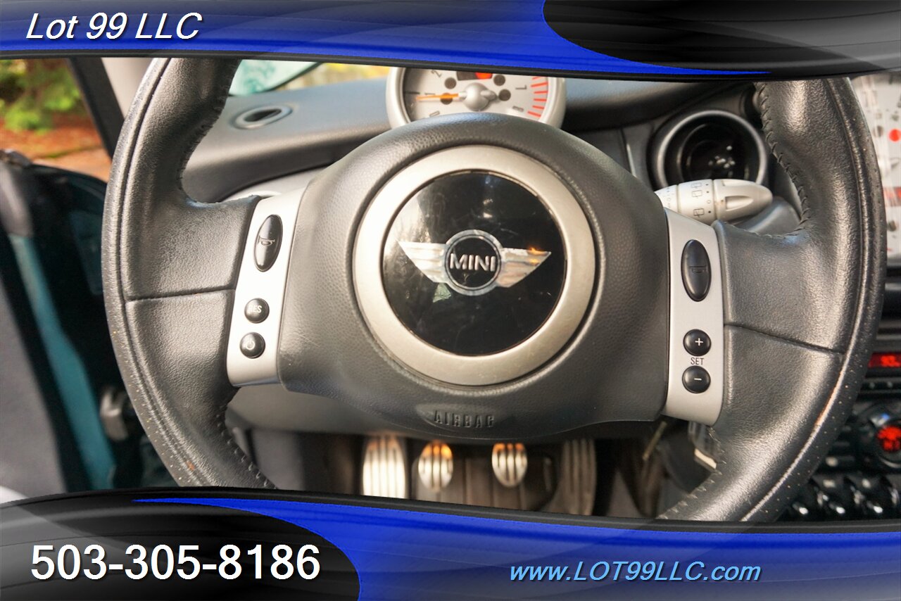 2004 MINI Cooper S Only 69k SUPERCHARGED Leather Newer Tires   - Photo 25 - Milwaukie, OR 97267